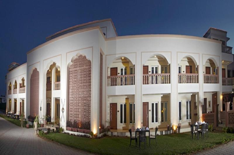 อมรครห์ รีสอร์ต Hotel จ๊อดปูร์ ภายนอก รูปภาพ