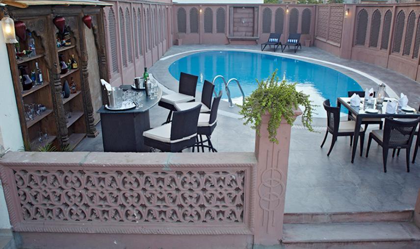 อมรครห์ รีสอร์ต Hotel จ๊อดปูร์ ภายนอก รูปภาพ