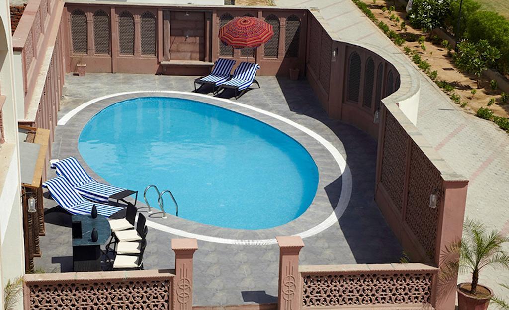 อมรครห์ รีสอร์ต Hotel จ๊อดปูร์ ภายนอก รูปภาพ